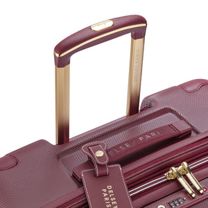 Delsey Chatelet Air Limited Edition 76cm Large Expander Luggage - Burgundy Delsey Luggage