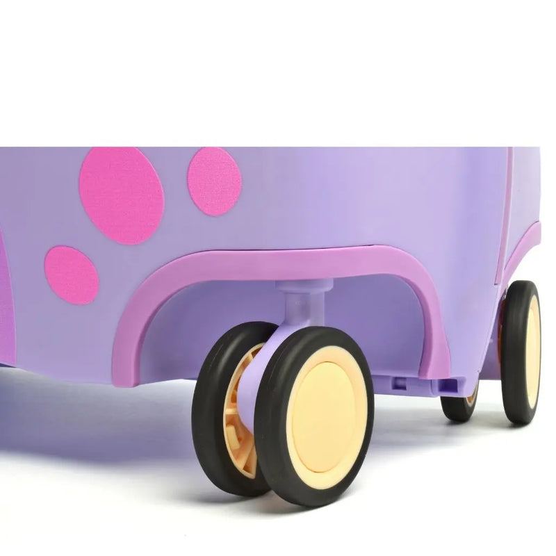 Trunki Glide Ride-on Luggage - Cassie the Cat Trunki