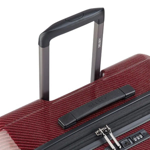 Delsey Helium Ultimate 76cm Large 3.9Kg Exp Luggage - Burgundy