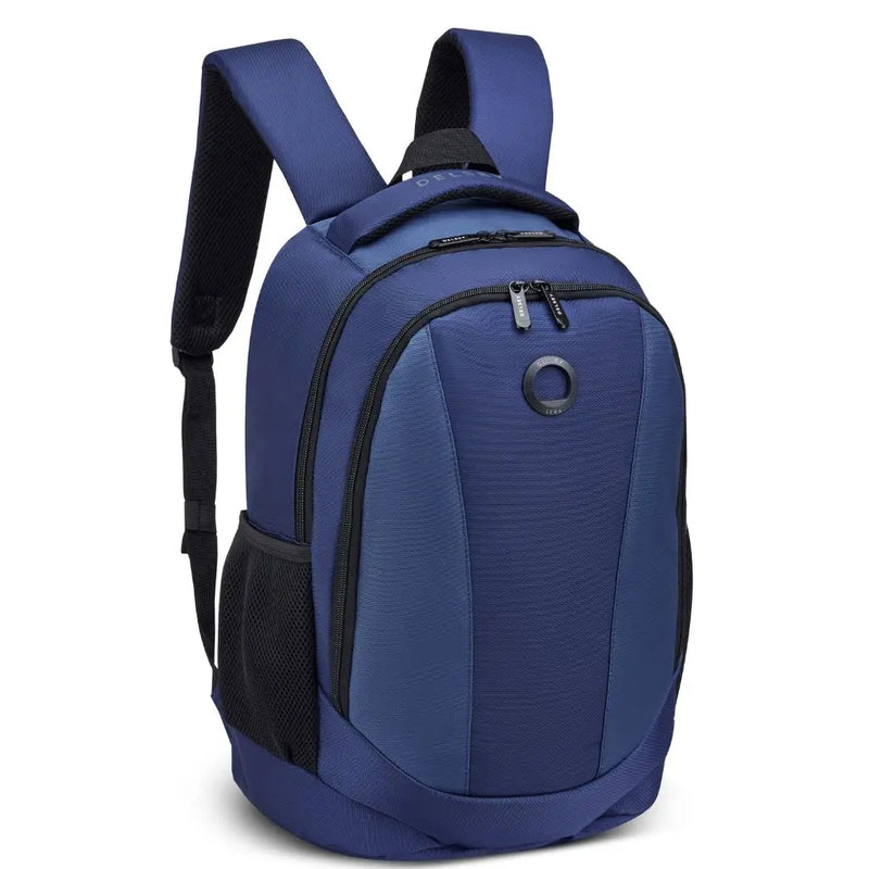 Delsey George 15.6" Laptop Backpack Blue Delsey Luggage