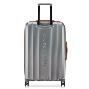 Delsey Carrousel 2 Large Luggage 77cm Exp - Silver Delsey Luggage