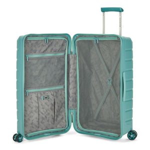 Roncato B Flying DLX Medium Trunk Luggage - Green