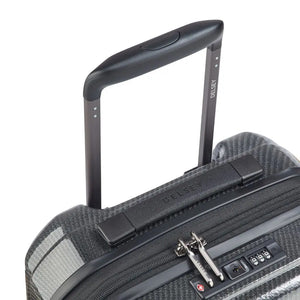 Delsey Helium Ultimate 55cm Carry On 2.3Kg Exp Luggage - Anthracite