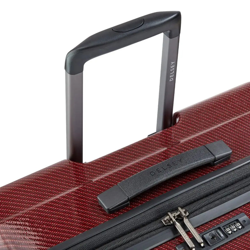 Delsey Helium Ultimate 82cm X Large 4.7Kg Exp Luggage - Burgundy