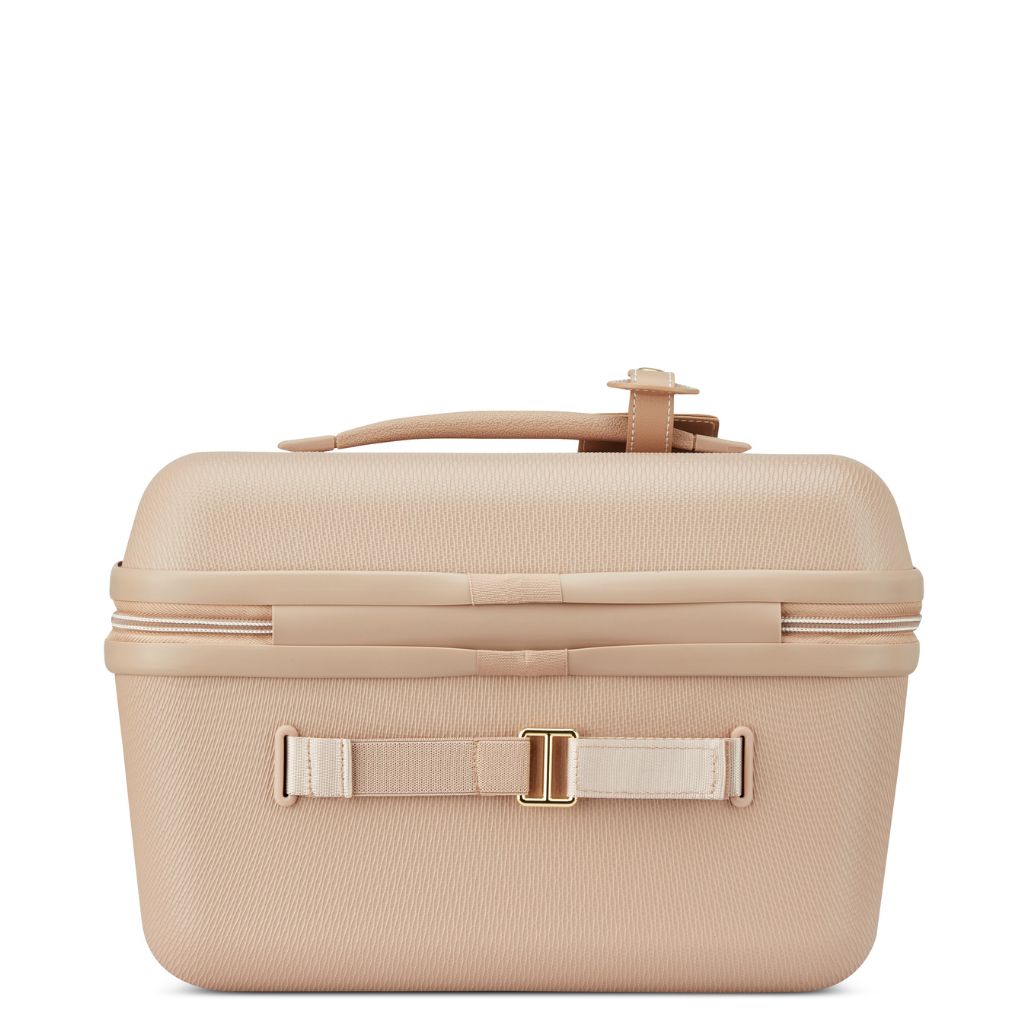 Delsey Chatelet Air 2.0 Beauty Case - Beige/Rose Delsey Luggage