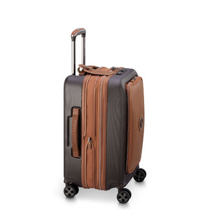 Delsey Chatelet Air 2.0 55cm Business Cabin Luggage - Chocolate
