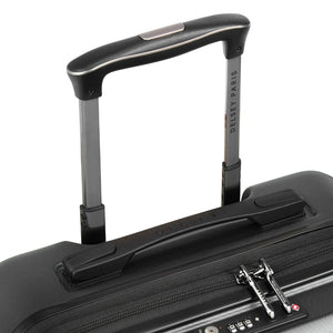 Delsey Shadow Underseat 2 - Wheel Cabin Luggage - Black