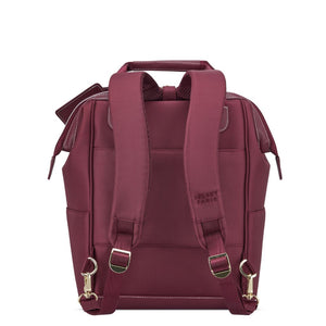 Delsey Chatelet Air 2.0 14" Laptop Tote Backpack - Burgundy Delsey Luggage