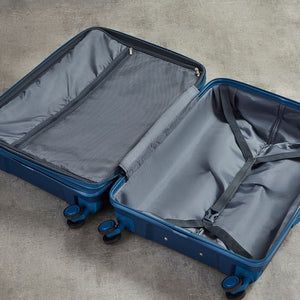 Rock Infinity 73cm Large Expander Hardsided Suitcase - Navy
