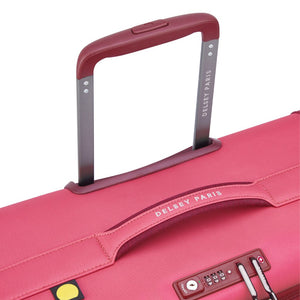 Delsey BROCHANT 3.0 67cm Medium Softsided Luggage - Pink