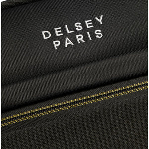 Delsey BROCHANT 3.0 38cm 2 Wheel Cabin Softsided Luggage - Deep Black