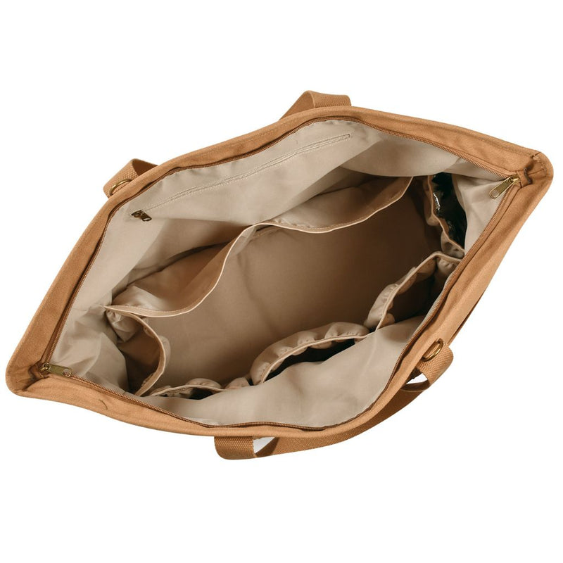 Beaba Madrid XXL Nappy Bag - Ochre Beaba Nappy Bags
