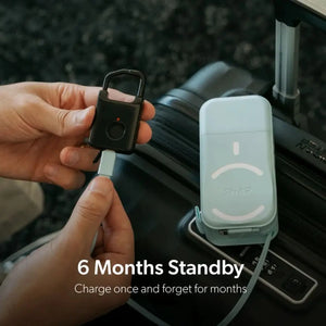 Snapwireless Trvlr Lock - Keyless Fingerprint Padlock