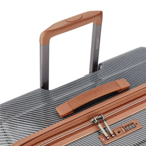 Delsey Helium Ultimate 82cm X Large 4.7Kg Exp Luggage - Silver