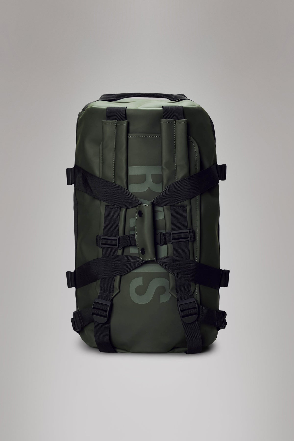 RAINS Texel Duffel Bag Small Green Duffel