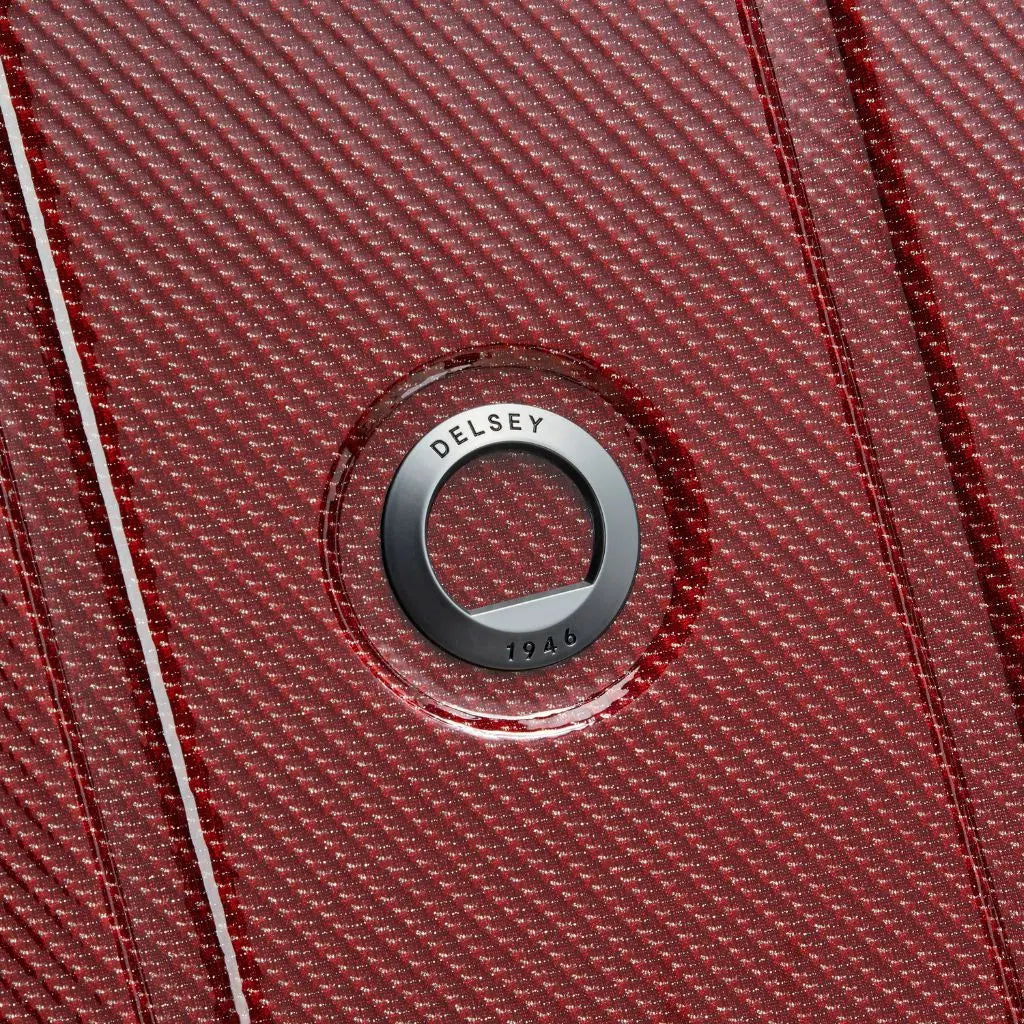 Delsey Helium Ultimate 70cm Medium 3.7Kg Exp Luggage - Burgundy