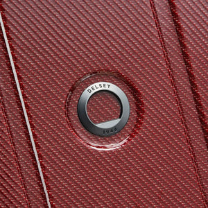 Delsey Helium Ultimate 70cm Medium 3.7Kg Exp Luggage - Burgundy