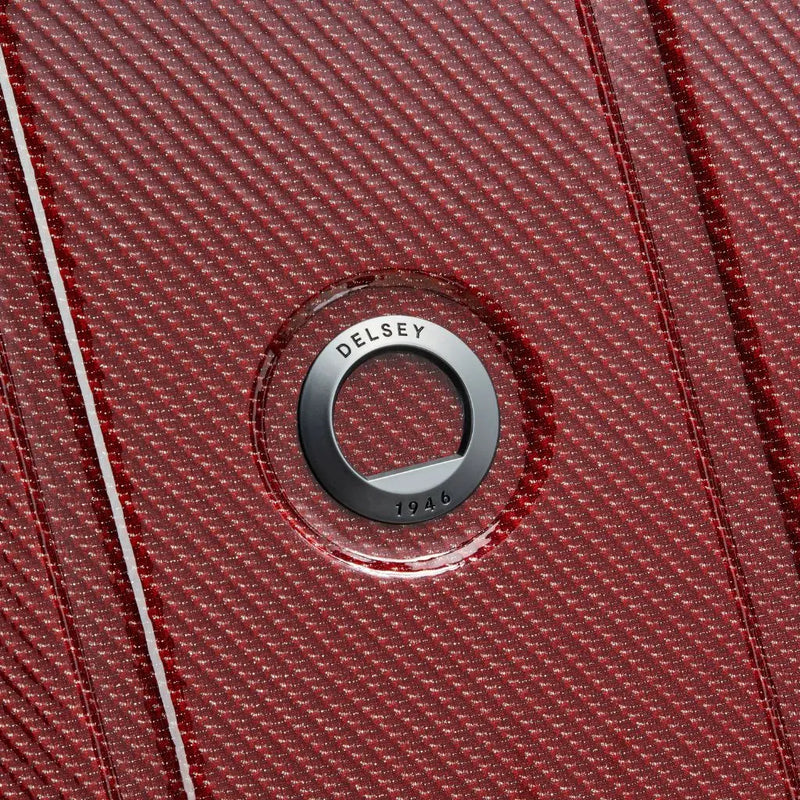 Delsey Helium Ultimate 70cm Medium 3.7Kg Exp Luggage - Burgundy