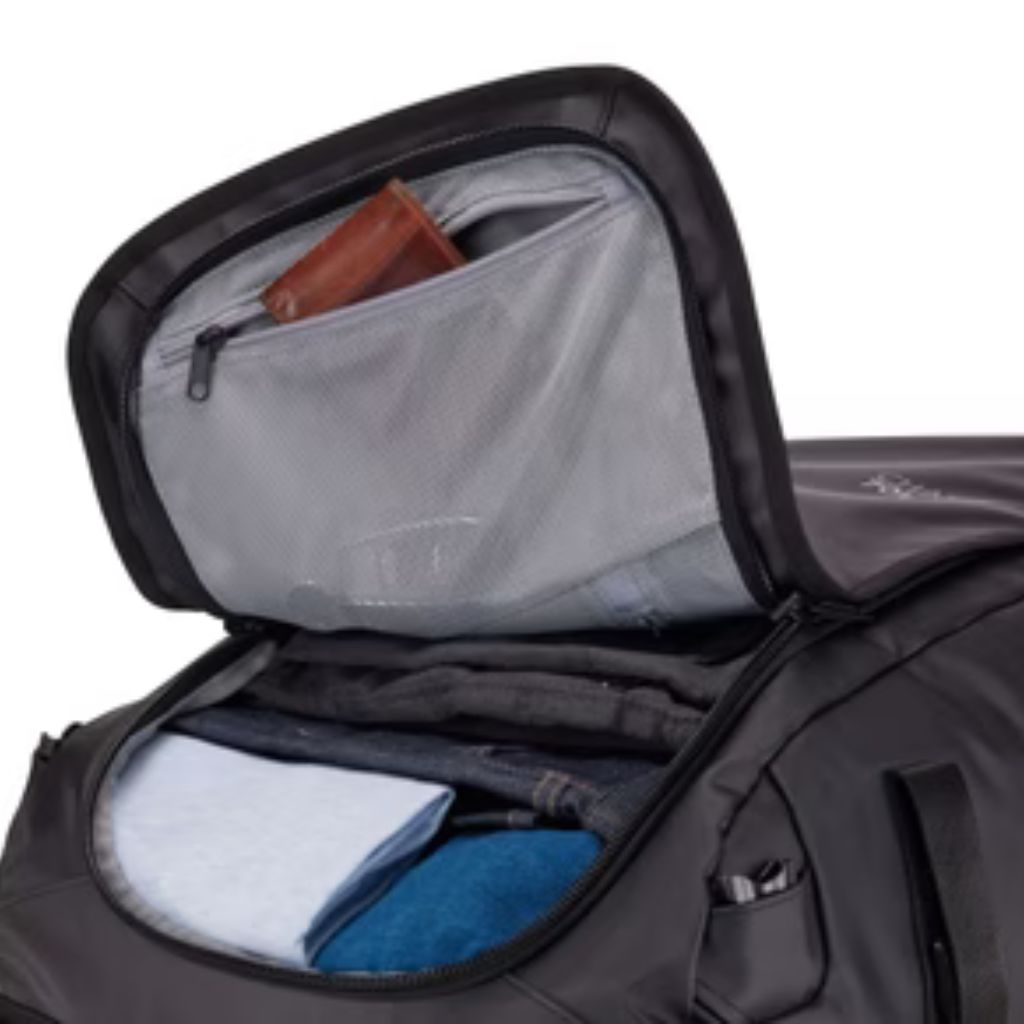 Thule Chasm 70L Duffel / Backpack Bag - Black Thule