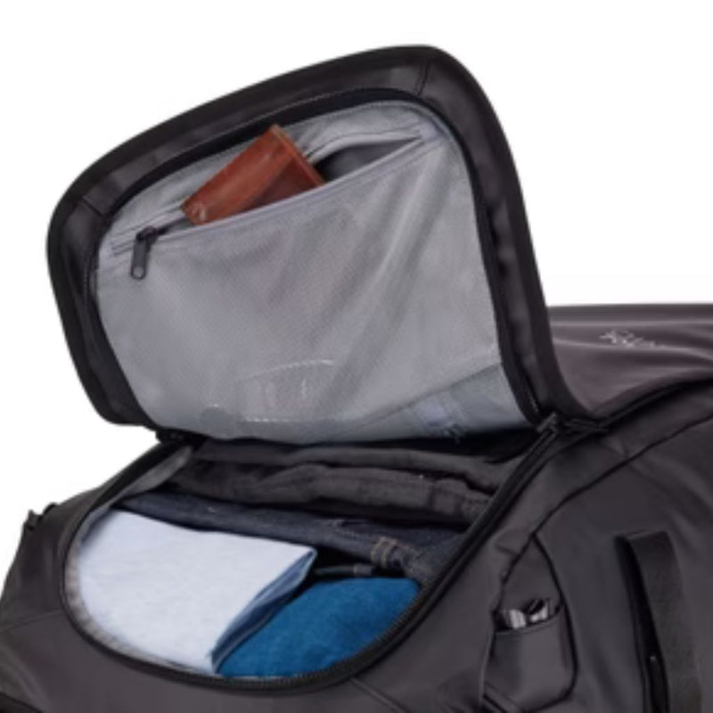 Thule Chasm 70L Duffel / Backpack Bag - Black Thule