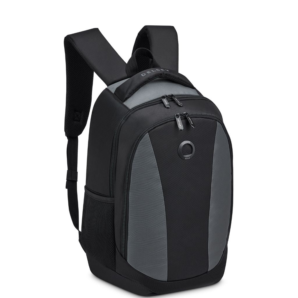 Delsey George 15.6" Laptop Backpack Black Delsey Luggage