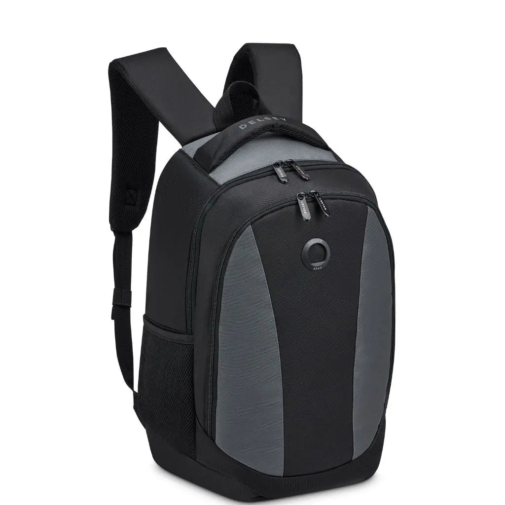 Delsey George 15.6" Laptop Backpack Black Delsey Luggage