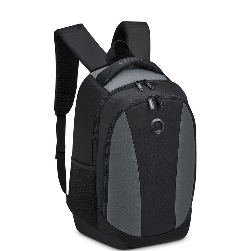 Delsey George 15.6" Laptop Backpack Black Delsey Luggage