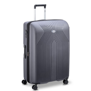 Delsey Ordener 77cm Large Exp Luggage - Anthracite