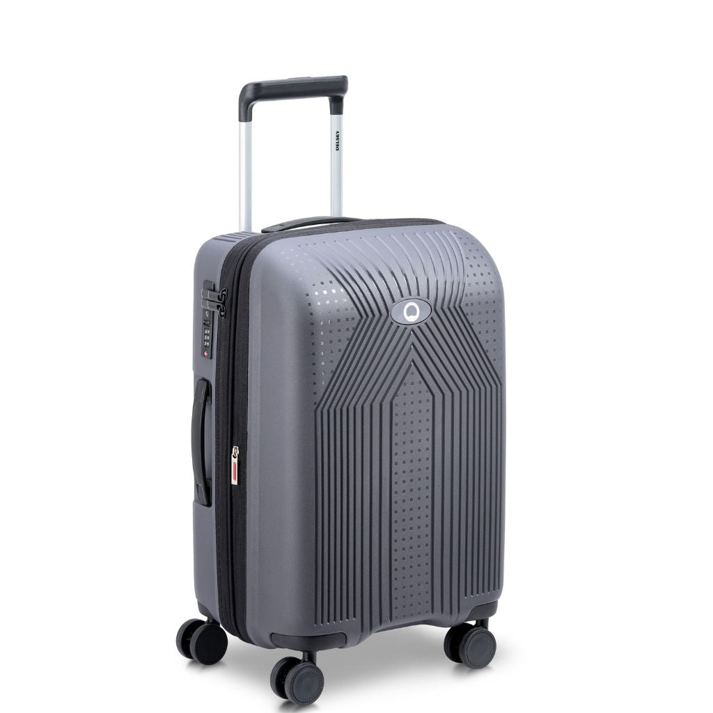 Delsey Ordener 55cm Carry On Luggage - Anthracite