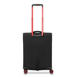 Roncato Move 55cm Carry On EXP Softsided Luggage - Smoke Black