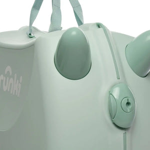 Trunki Glide Ride-on Luggage - Sage Green Trunki