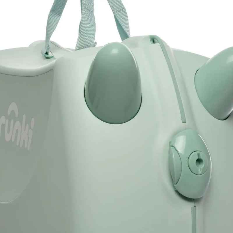Trunki Glide Ride-on Luggage - Sage Green Trunki