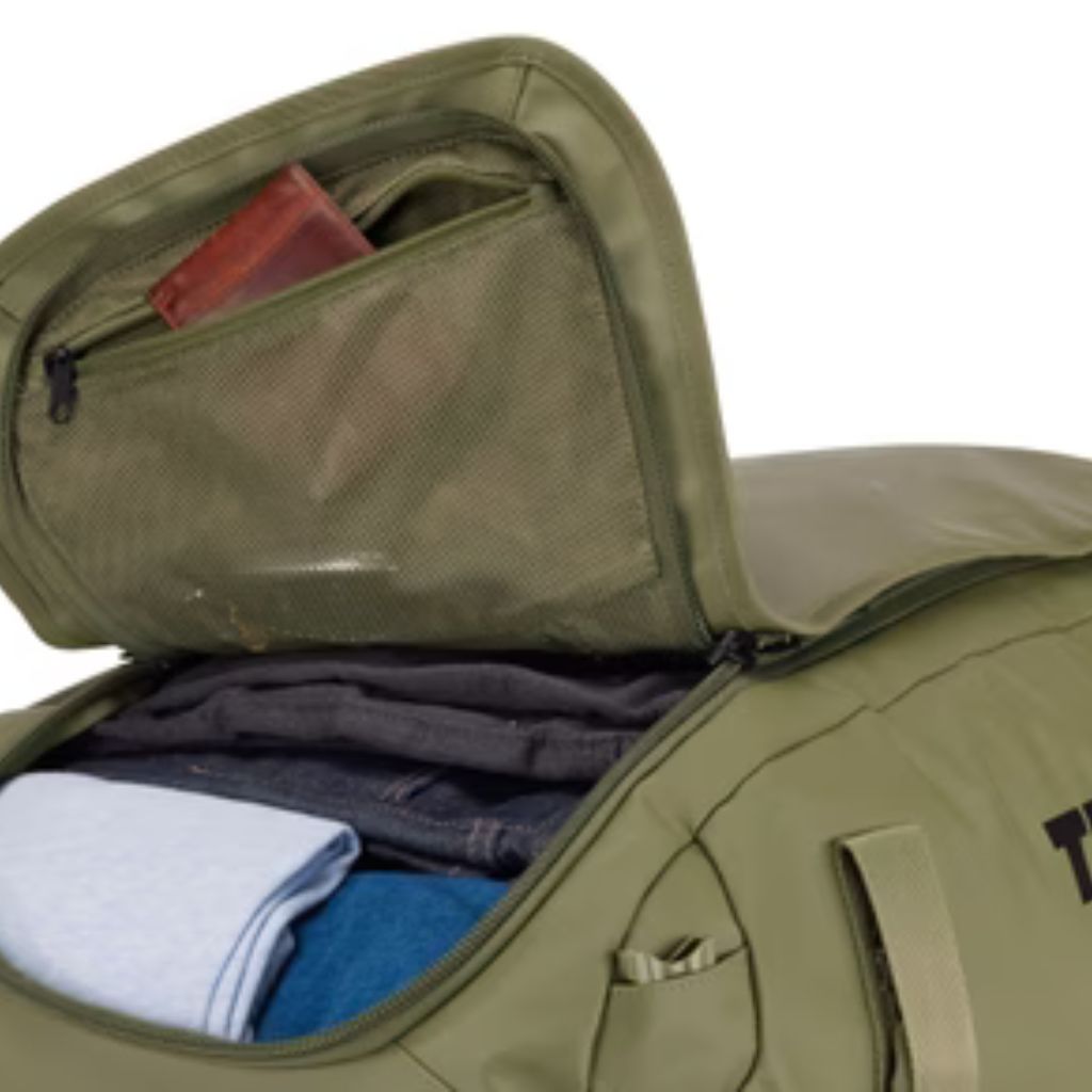 Thule Chasm 70L Duffel / Backpack Bag - Olivine Thule