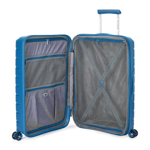 Roncato B Flying DLX Medium Exp Luggage - Denim