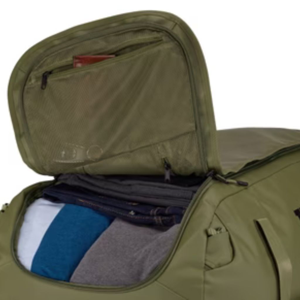 Thule Chasm 130L Duffel / Backpack Bag - Olivine Thule
