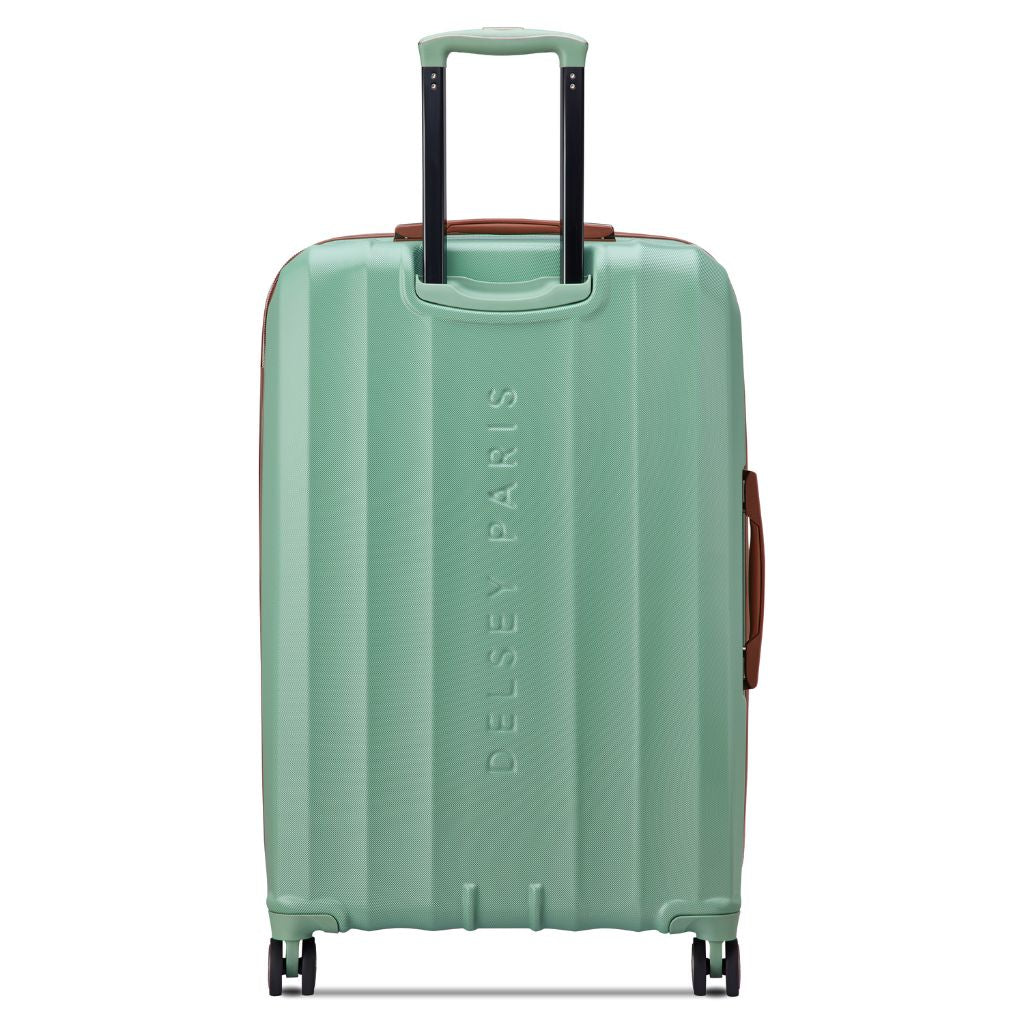 Delsey Carrousel 2 Large Luggage 77cm Exp - Green Delsey Luggage