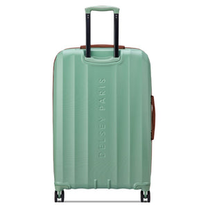 Delsey Carrousel 2 Large Luggage 77cm Exp - Green Delsey Luggage