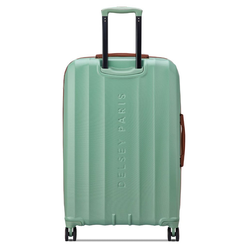 Delsey Carrousel 2 Large Luggage 77cm Exp - Green Delsey Luggage