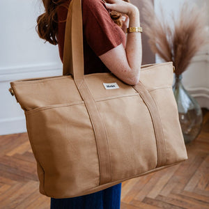 Beaba Madrid XXL Nappy Bag - Ochre Beaba Nappy Bags