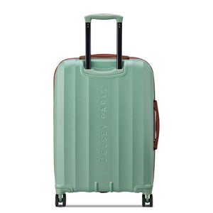 Delsey Carrousel 2 Medium Luggage 67cm Exp - Green Delsey Luggage