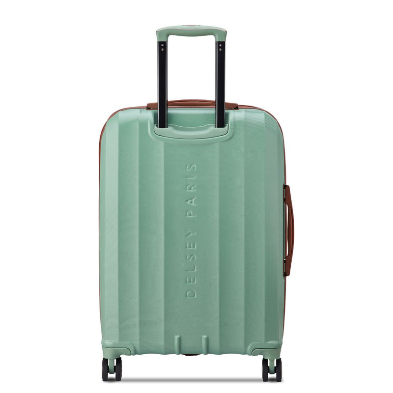 Delsey Carrousel 2 Medium Luggage 67cm Exp - Green Delsey Luggage