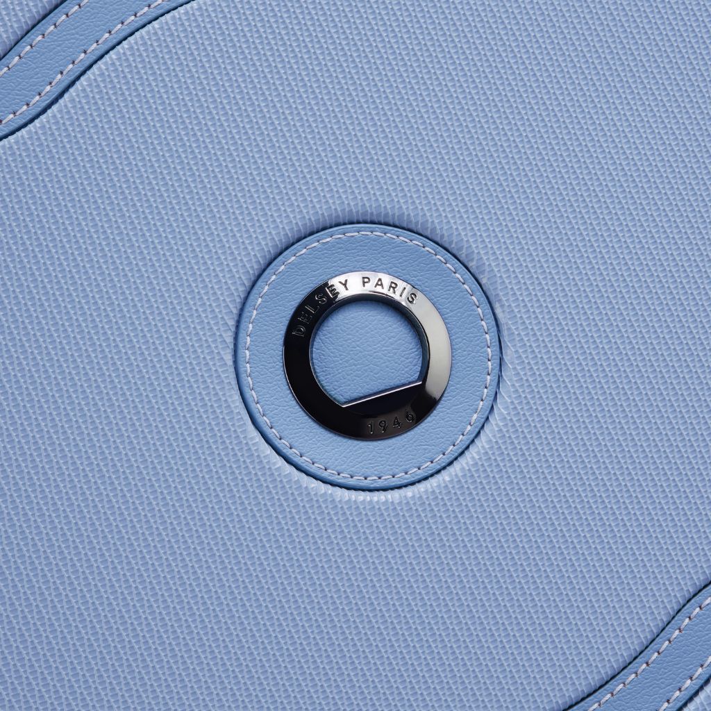 Delsey Chatelet Air Limited Edition 76cm Large Expander Luggage - Light Blue Delsey Luggage