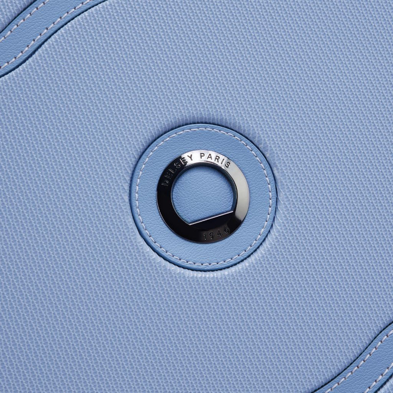 Delsey Chatelet Air Limited Edition 76cm Large Expander Luggage - Light Blue Delsey Luggage