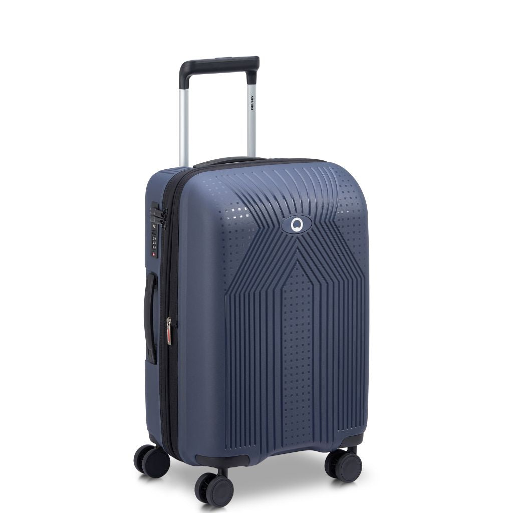 Delsey Ordener 55cm Carry On Luggage - Navy