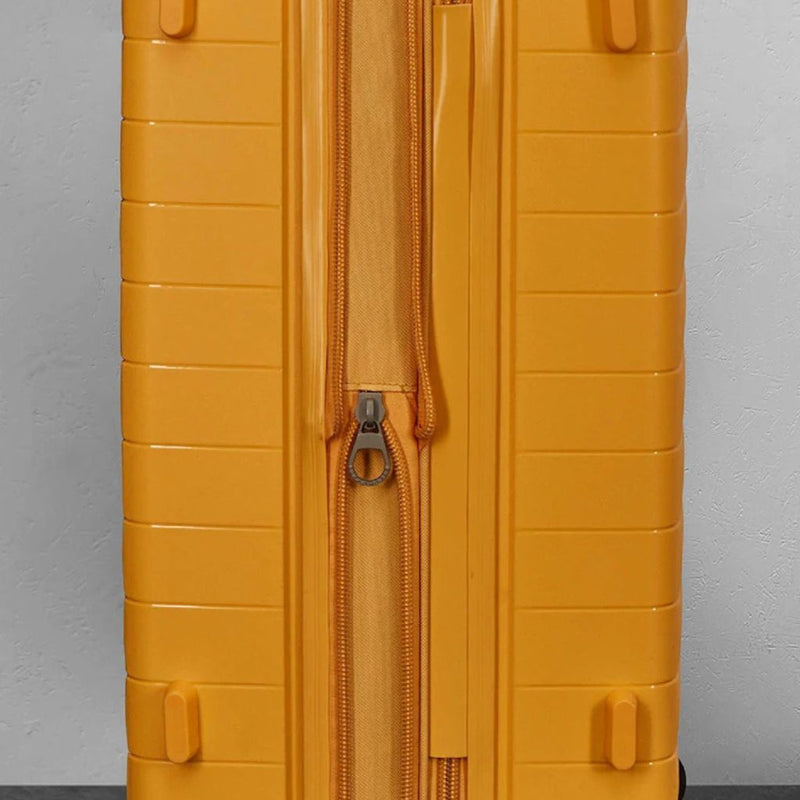 Rock Palma Large Lightweight Hardsided Suitcase - Yellow