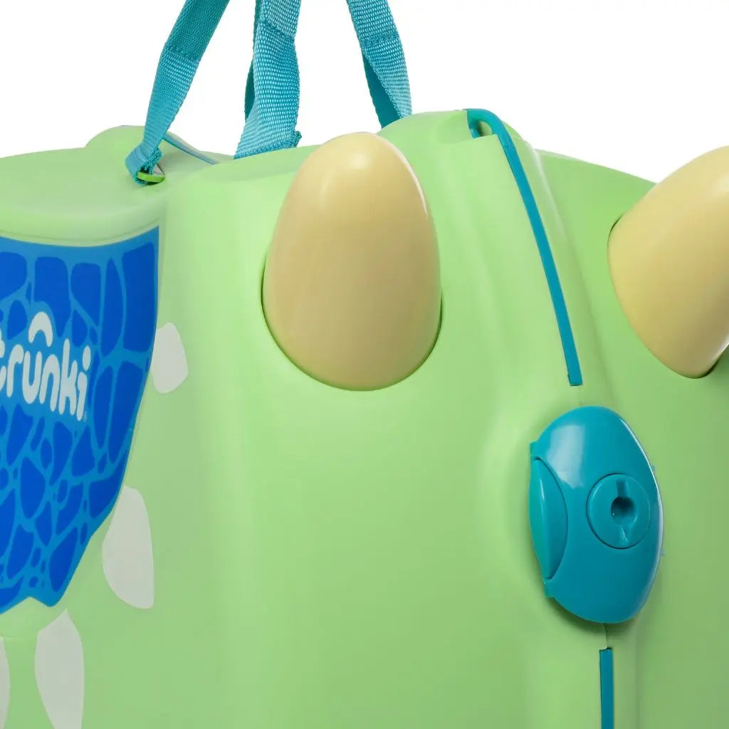 Trunki Glide Ride-on Luggage - Dudley the Dinosaur Trunki