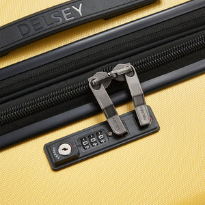 Delsey Freestyle 76cm Medium Exp Luggage - Yellow