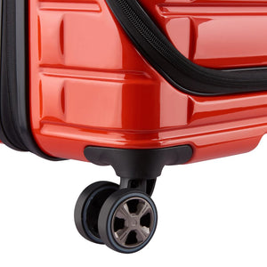 Delsey Shadow 75cm Top Loader Large Luggage - Red
