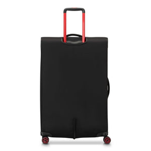 Roncato Move 77cm Large EXP Softsided Luggage - Smoke Black