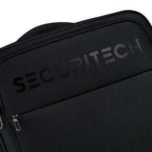 Securitech By Delsey Vanguard 66cm Medium Exp Softsided Luggage - Black